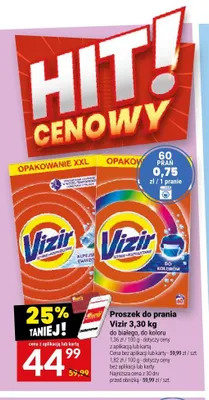 Proszek do prania Vizir promocja w Twój Market