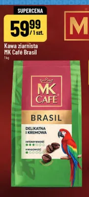 Kawa ziarnista MK Café Brasil promocja w POLOmarket