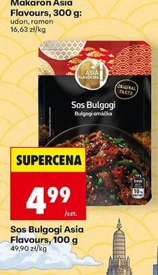 Sos Bulgogi Asia Flavours promocja w Biedronka