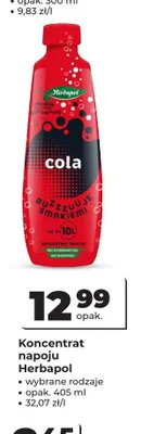 Koncentrat napoju Herbapol Cola promocja w Odido