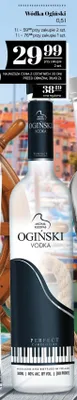 Wódka Ogiński promocja w POLOmarket
