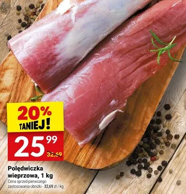Polędwiczka wieprzowa promocja w Twój Market
