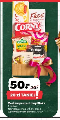 Zestaw prezentowy Floks promocja w Netto