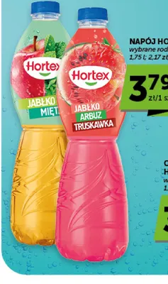 Napój Hortex jabłko mięta promocja w ABC