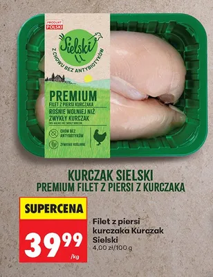 Filet z piersi kurczaka Premium promocja w Biedronka