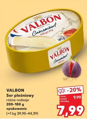 Ser pleśniowy różne rodzaje promocja w Kaufland