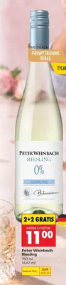 Wino Riesling 0% promocja w Biedronka