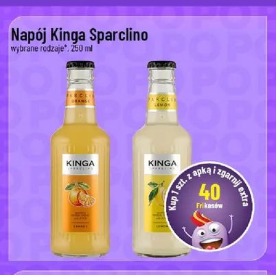 Napój Kinga Sparclino Lemon promocja w POLOmarket