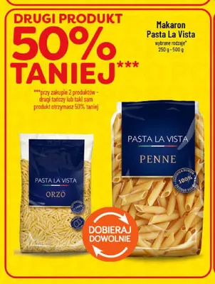 Makaron Pasta La Vista Orzo promocja w POLOmarket