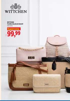 Torebka damska promocja w Lidl