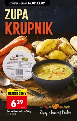 Zupa Krupnik Z Naszej Kuchni promocja w Biedronka