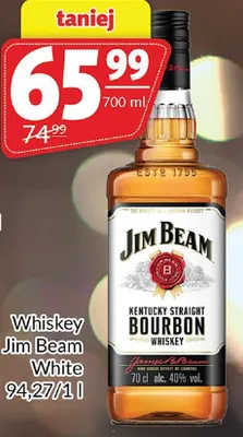 Whiskey White bourbon promocja w Prim Market