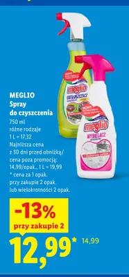 Spray do czyszczenia tłuszcz W5 promocja w Lidl