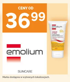 Krem do opalania Emolium Suncare SPF 50+ promocja w Ziko Dermo