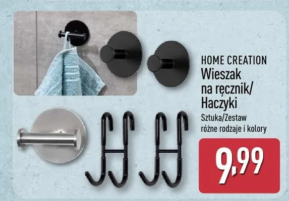 Haczyki  promocja w Aldi