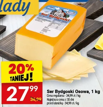 Ser Bydgoski Osowa promocja w Twój Market