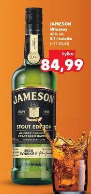 Whiskey promocja w Kaufland