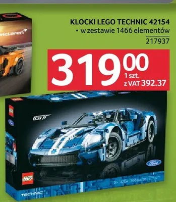 Klocki LEGO Technic 42154 promocja w Selgros