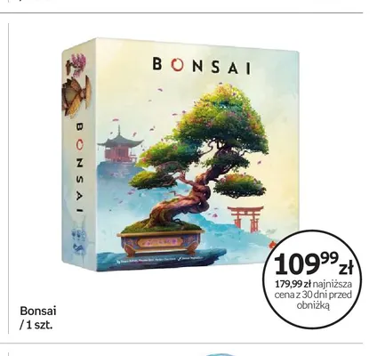 Gra Bonsai promocja w Empik