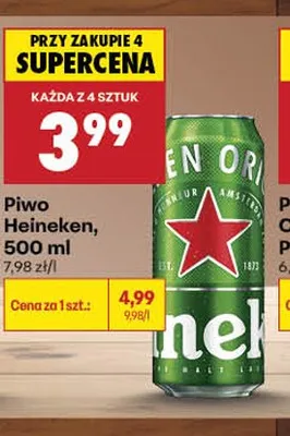 Piwo bezalkoholowe Żywiec Truskawkaż & Nuta Bazylii promocja w Biedronka