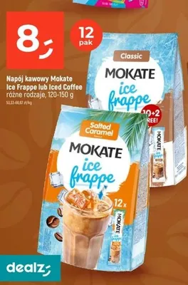Napój kawowy Mokate Ice Frappe Classic 12-pak promocja w Dealz