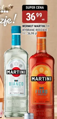 Wermut Martini Fiero promocja w bi1