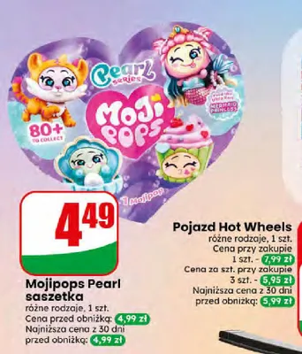Mojipops Pearl saszetka promocja w Dino