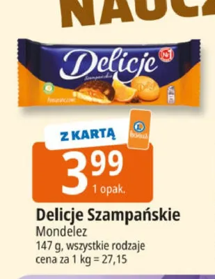 Delicje Szampańskie promocja w Leclerc