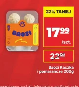 Baozi Kaczka i pomarańcze promocja w API Market