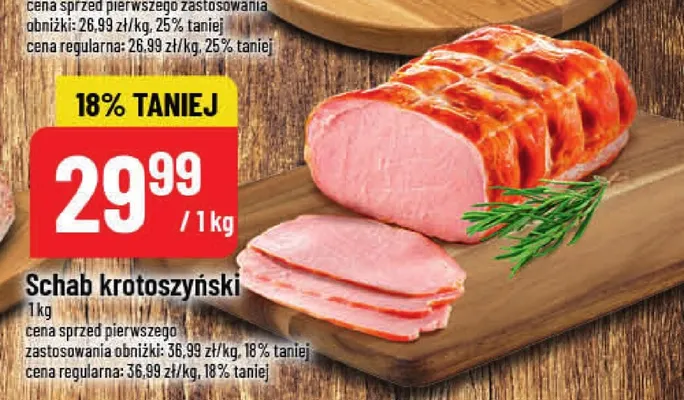 Schab krotoszyński promocja w POLOmarket