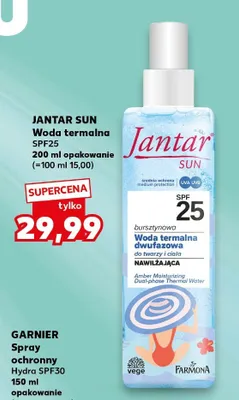 Spray ochronny Hydra SPF30 promocja w Kaufland