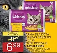 Karma dla kota w saszetkach różne rodzaje promocja w Wafelek