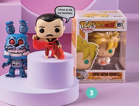 Figurka C Funko Pop! promocja w Biedronka