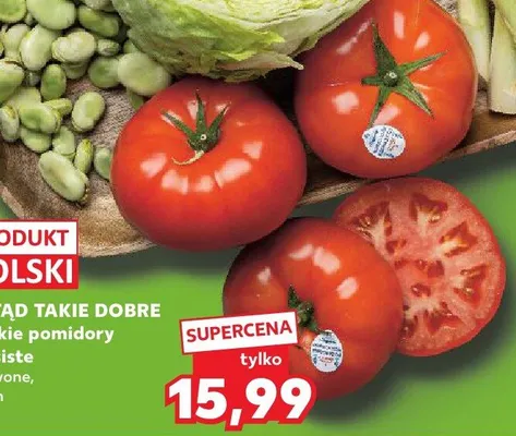 Pomidory mięsiste czerwone luzem polskie K-Stąd Takie Dobre promocja w Kaufland