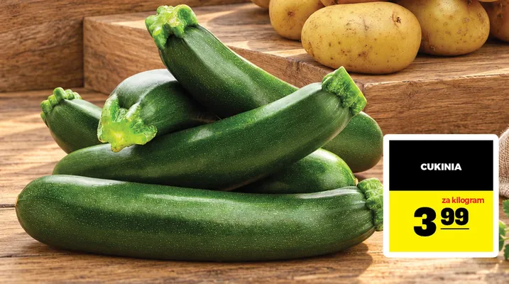Cukinia promocja w Gram Market