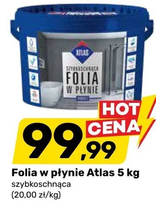 Folia w płynie Atlas szybkoschnąca 5kg promocja w Bricomarche