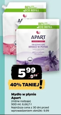 Mydło w płynie (różne rodzaje) promocja w Netto