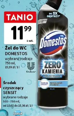 Środek czyszczący wybrane rodzaje promocja w Intermarche