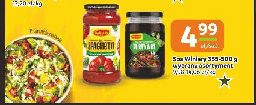 Sos Winiary promocja w Społem Częstochowa