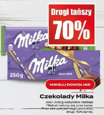 Czekolady promocja w Supeco