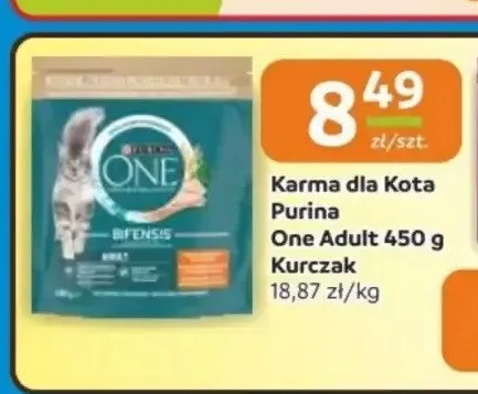 Karma dla Kota Purina One Adult Kurczak promocja w Gama