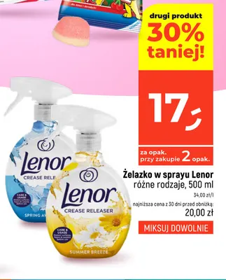 Żelazko w sprayu Lenor Spring Awakening promocja w Dealz