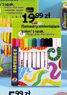 Flamastry zmieniające kolor PAPERDOT promocja w Empik