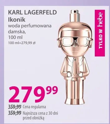 Woda perfumowana damska Konik promocja w Hebe
