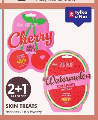 Maseczka do twarzy Skin Treats Watermelon promocja w Super-Pharm