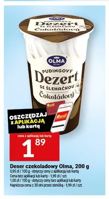 Deser czekoladowy Olma promocja w Twój Market