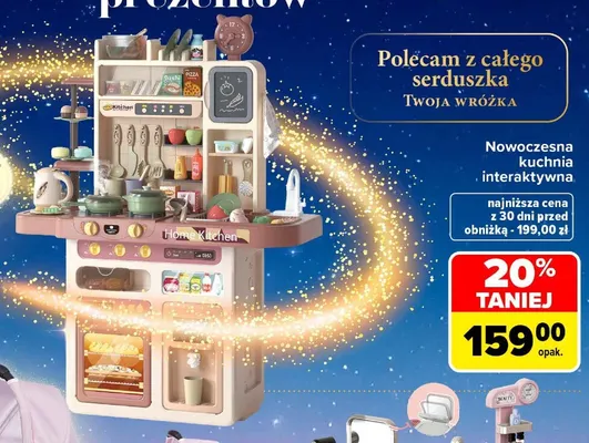 Nowoczesna kuchnia interaktywna promocja w Carrefour Market