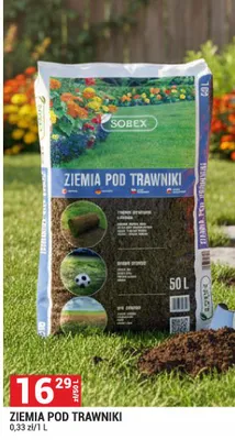 Ziemia pod trawniki promocja w Merkury Market