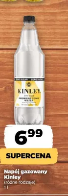 Napój gazowany Kinley promocja w Netto