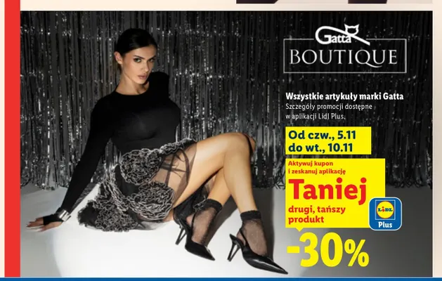 Artykuły marki Gatta promocja w Lidl
